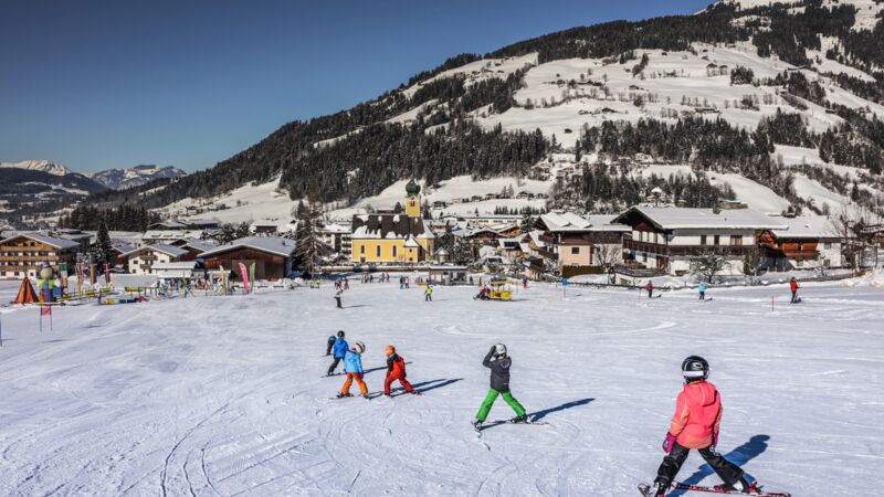 skiurlaub familie
