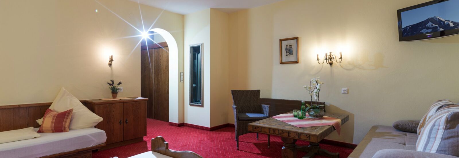 Hotel Halbpension Brixental Tirol