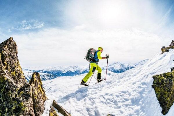 skiurlaub familie
